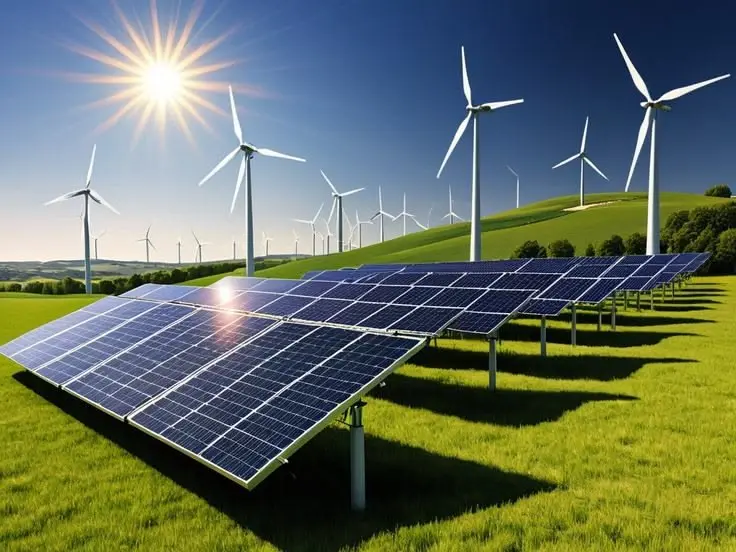 Solar energy installation