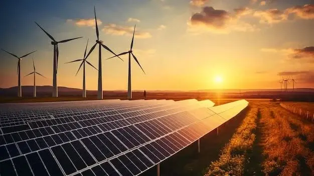 Solar energy installation